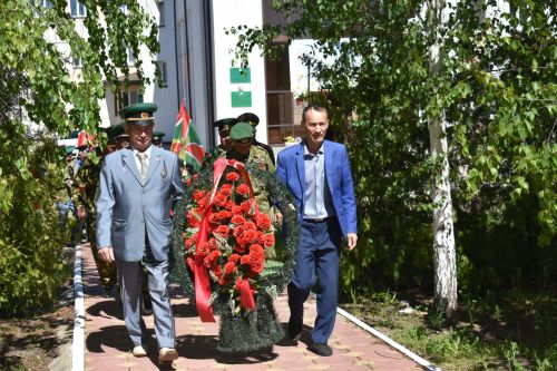 Кайбычта чик сакчылары көнен билгеләп үттеләр