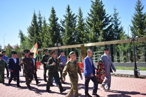 Кайбычта чик сакчылары көнен билгеләп үттеләр
