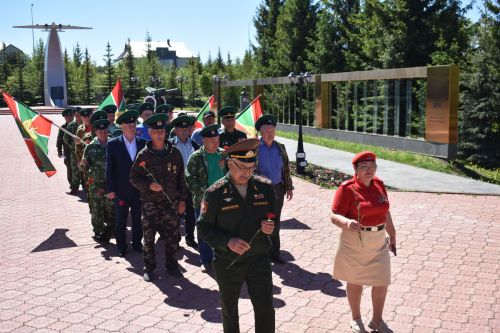 Кайбычта чик сакчылары көнен билгеләп үттеләр