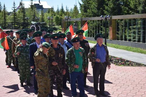 Кайбычта чик сакчылары көнен билгеләп үттеләр