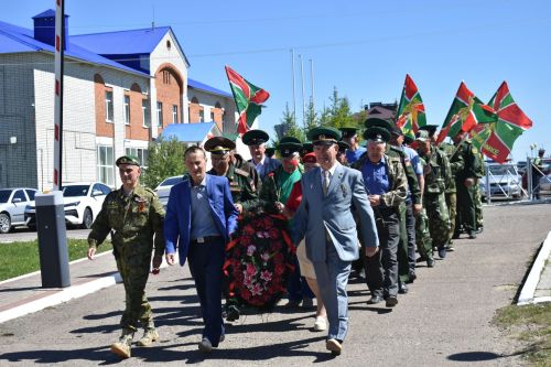Кайбычта чик сакчылары көнен билгеләп үттеләр