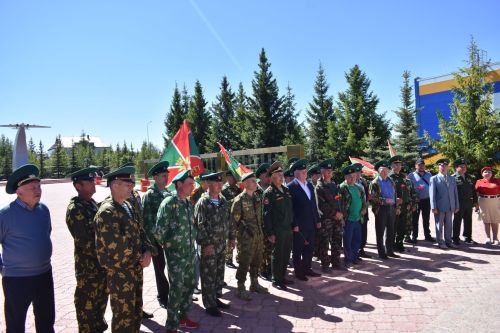 Кайбычта чик сакчылары көнен билгеләп үттеләр