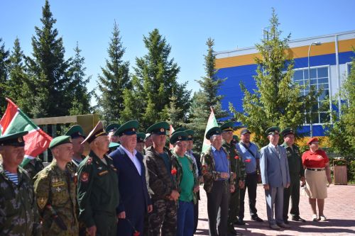 Кайбычта чик сакчылары көнен билгеләп үттеләр