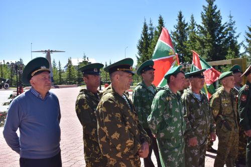 Кайбычта чик сакчылары көнен билгеләп үттеләр