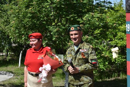 Кайбычта чик сакчылары көнен билгеләп үттеләр