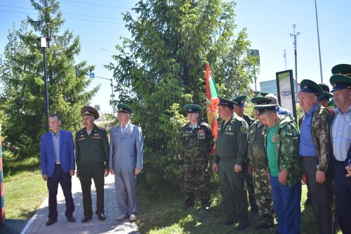 Кайбычта чик сакчылары көнен билгеләп үттеләр