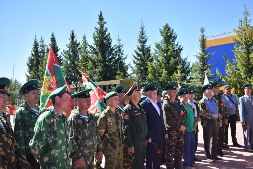 Кайбычта чик сакчылары көнен билгеләп үттеләр
