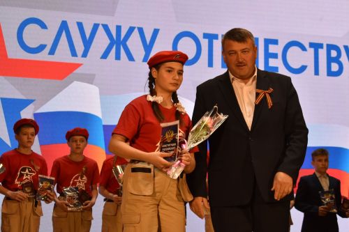В Кайбицах состоялся День призывника