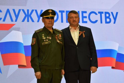 В Кайбицах состоялся День призывника