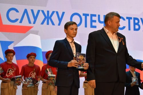 В Кайбицах состоялся День призывника
