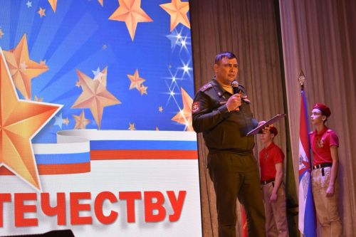 В Кайбицах состоялся День призывника
