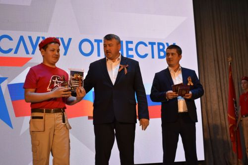 В Кайбицах состоялся День призывника