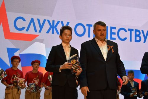 В Кайбицах состоялся День призывника