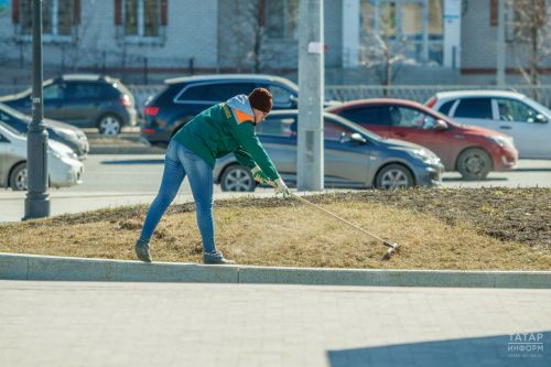 За 4 недели к санитарно-экологическому двухмесячнику присоединились 125 тыс. татарстанцев