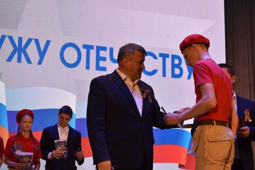 В Кайбицах состоялся День призывника