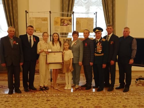 Кайбичне участвовали на торжественном мероприятии в Казани, посвященном 79-й годовщине Победы