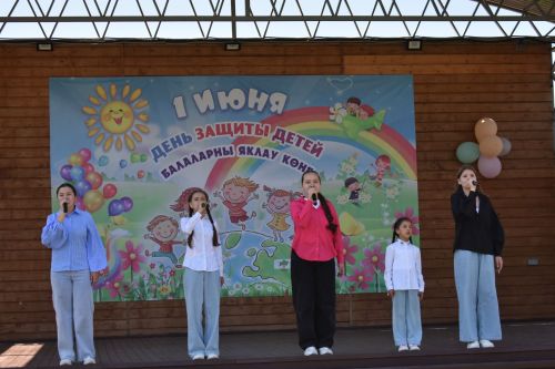 Кайбычта Халыкара балаларны яклау көне узды