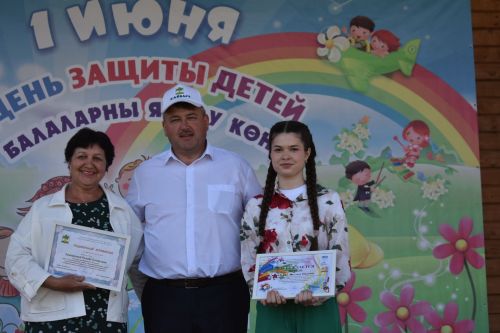 Кайбычта Халыкара балаларны яклау көне узды