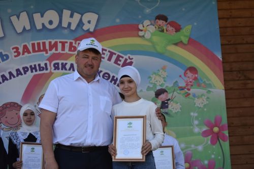 Кайбычта Халыкара балаларны яклау көне узды