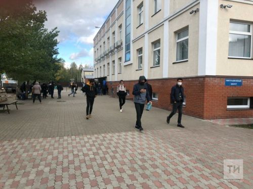 В Татарстане полицейские устроили облаву на нелегальных мигрантов