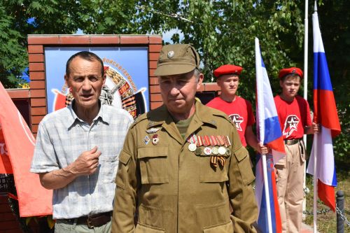 Кайбычта Германиядә совет гаскәрләре төркеме оешуга 79 ел тулуны билгеләп үттеләр