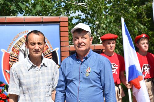 Кайбычта Германиядә совет гаскәрләре төркеме оешуга 79 ел тулуны билгеләп үттеләр