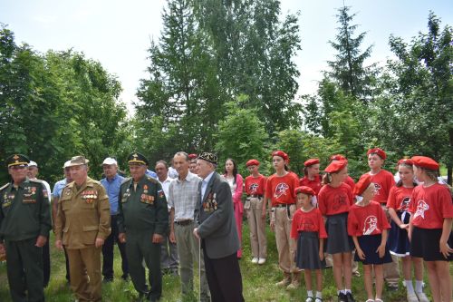 Кайбычта Германиядә совет гаскәрләре төркеме оешуга 79 ел тулуны билгеләп үттеләр
