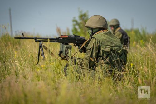Офицер-контрактник из Татарстана: «Нашим бойцам нужна поддержка, чтобы приблизить Победу»