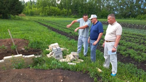 Район башлыгы мәктәпләрнең һәм балалар бакчаларының яңа уку елына әзерлеге белән таныша
