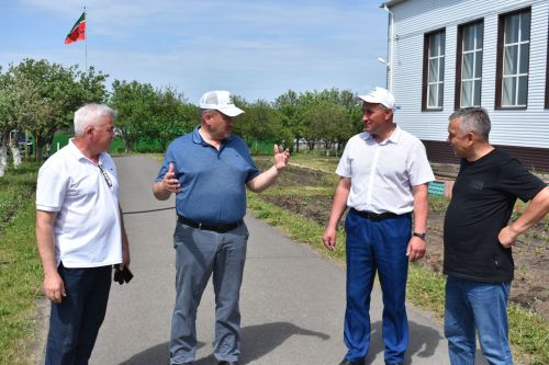 В Кайбицком районе отремонтируют три школьные столовые