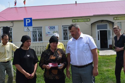 Глава Кайбицкого района: «Светлая память Евгения Маденова навсегда останется в наших сердцах»