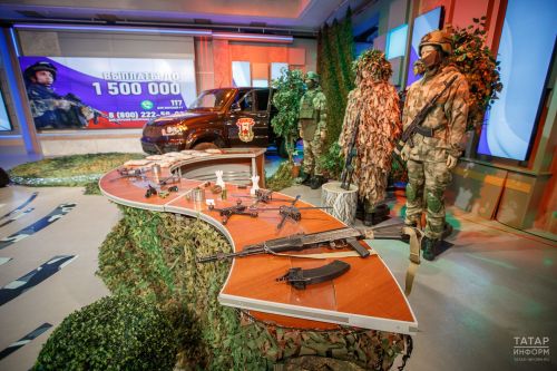 Герои СВО и «Татарский Шаман»: как проходит телемарафон «Вступай в армию Победы!»