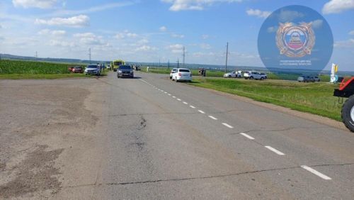 Водитель «Лады» погиб, проигнорировав знак «Уступи дорогу» на трассе в РТ