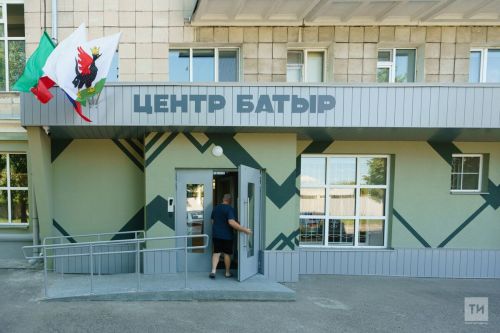 У центра оформления на военную службу по контракту «Батыр» появился собственный сайт