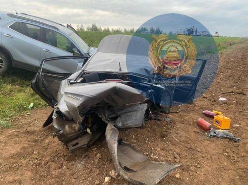 Один человек погиб, двое пострадали в ДТП на трассе в Арском районе