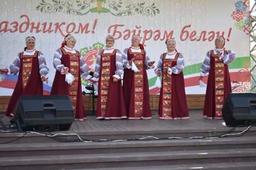 Кайбычта Татарстан Республикасы көнен бәйрәм иттеләр