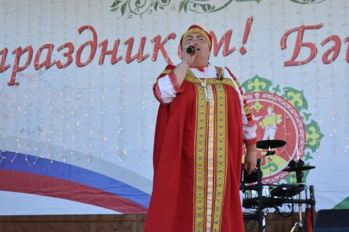 Кайбычта Татарстан Республикасы көнен бәйрәм иттеләр
