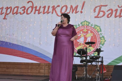 Кайбычта Татарстан Республикасы көнен бәйрәм иттеләр