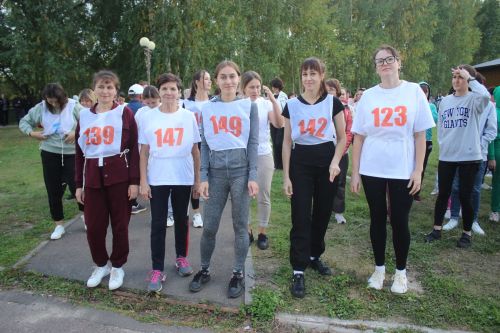 Кайбичан приглашают на Всероссийский день бега