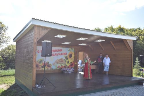 В селе Ульянково открылся новый парк