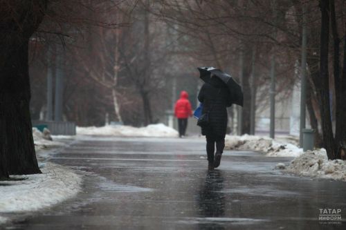 Метеоролог: Зимы в Казани стали короче из-за глобального потепления климата