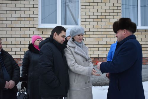 Кайбычта врачлар өчен өч йорт файдалануга тапшырылды