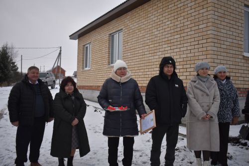 Кайбычта врачлар өчен өч йорт файдалануга тапшырылды