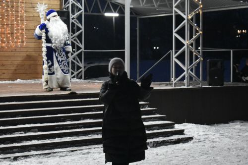 Кайбычта искечә Яңа елны бәйрәм иттеләр
