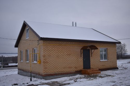 Кайбычта врачлар өчен өч йорт файдалануга тапшырылды