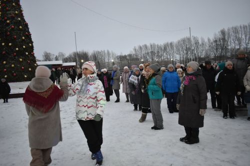 Кайбычта искечә Яңа елны бәйрәм иттеләр