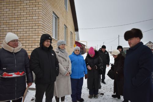 Кайбычта врачлар өчен өч йорт файдалануга тапшырылды