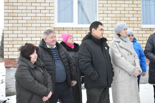 Кайбычта врачлар өчен өч йорт файдалануга тапшырылды