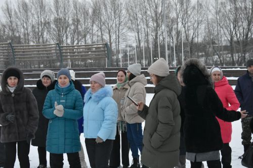 Кайбычта искечә Яңа елны бәйрәм иттеләр