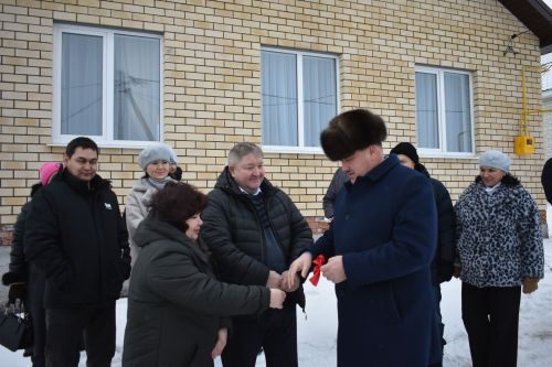 Кайбычта врачлар өчен өч йорт файдалануга тапшырылды